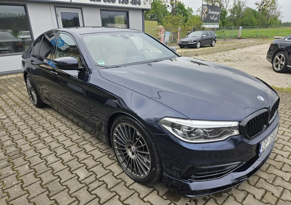 BMW Seria 5 cena 255000 przebieg: 164000, rok produkcji 2018 z Reszel małe 529